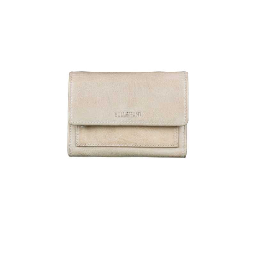 MIDI FLAP WALLET STONE
